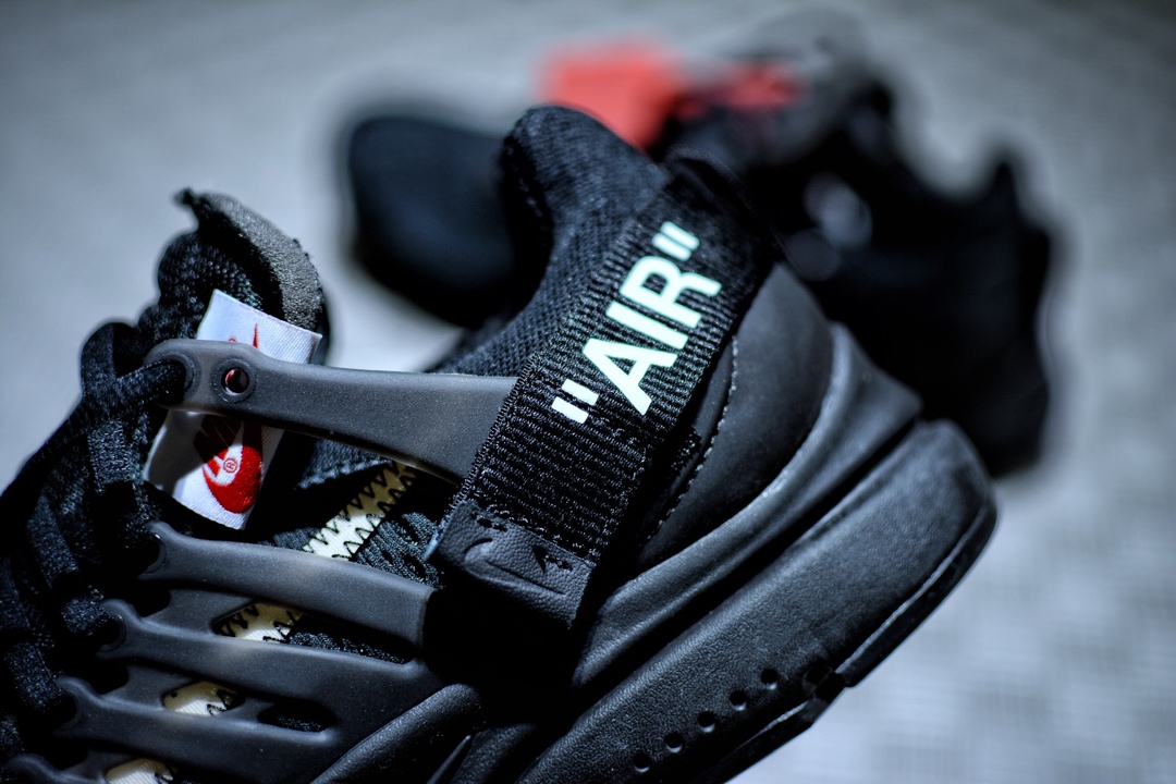 NIKE AIR PRESTO Off White Polar Opposites Black - NeoLux