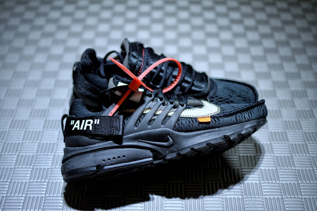 NIKE AIR PRESTO Off White Polar Opposites Black - NeoLux