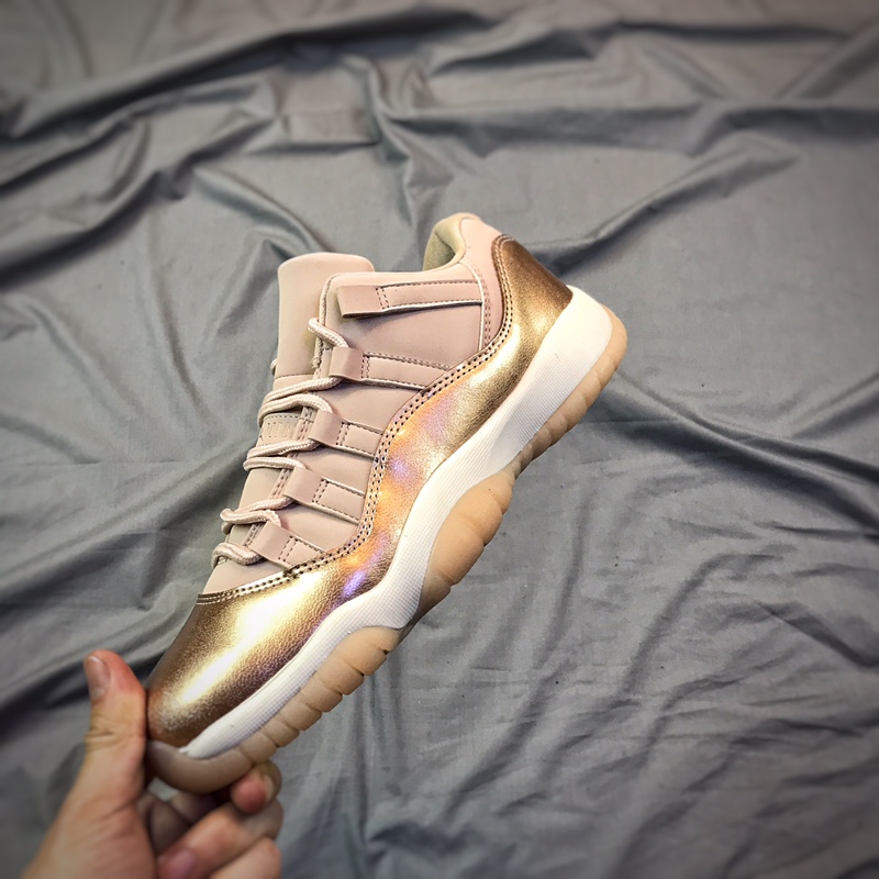 Jordan 11 Retro Low Rose Gold - NeoLux