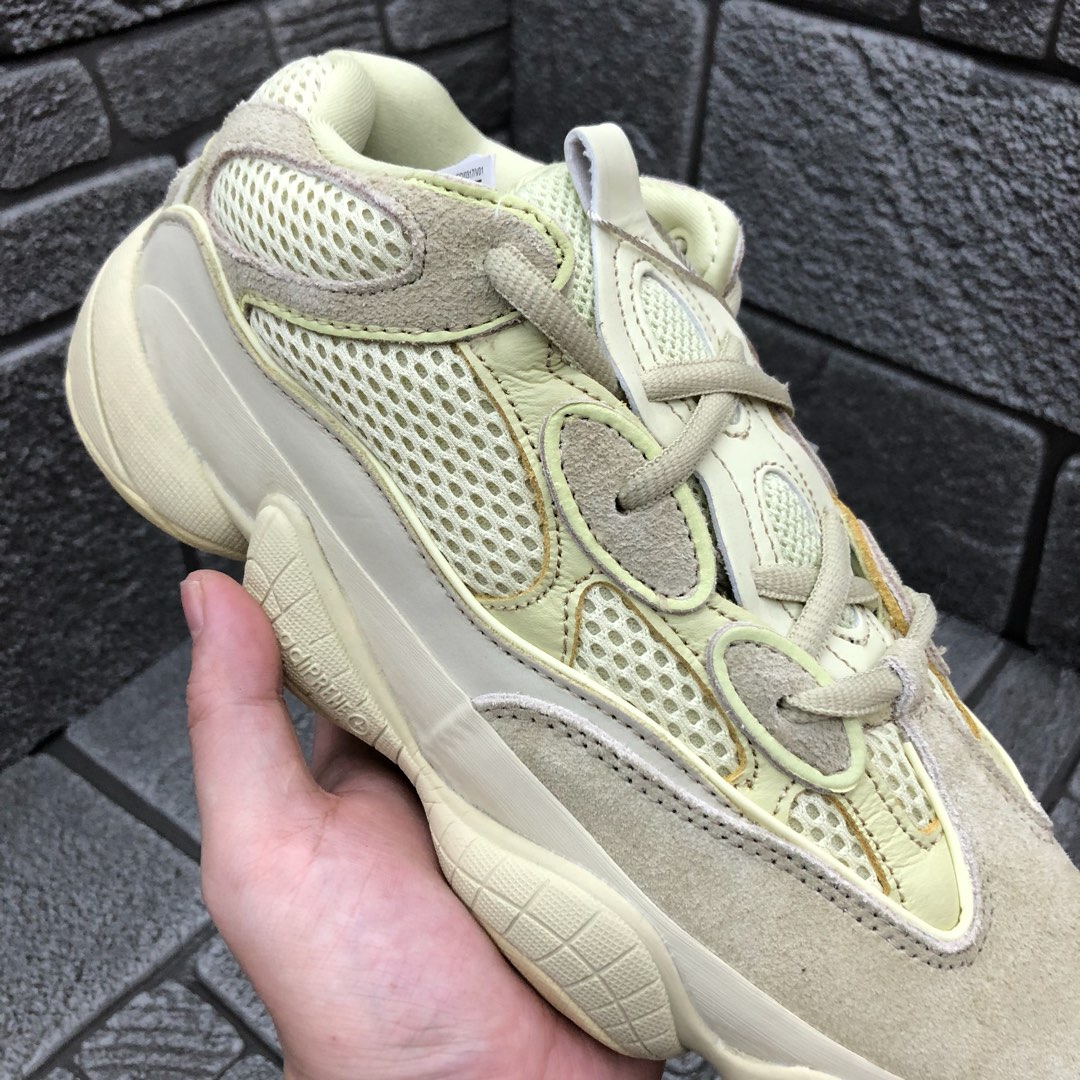 YEEZY 500 Super Moon Yellow - NeoLux
