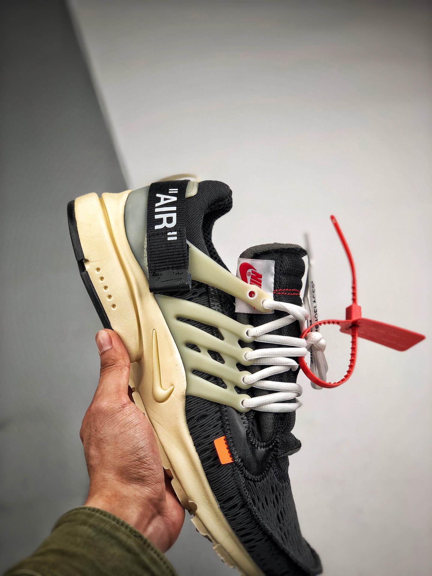 THE 10 AIR PRESTO Off White - NeoLux