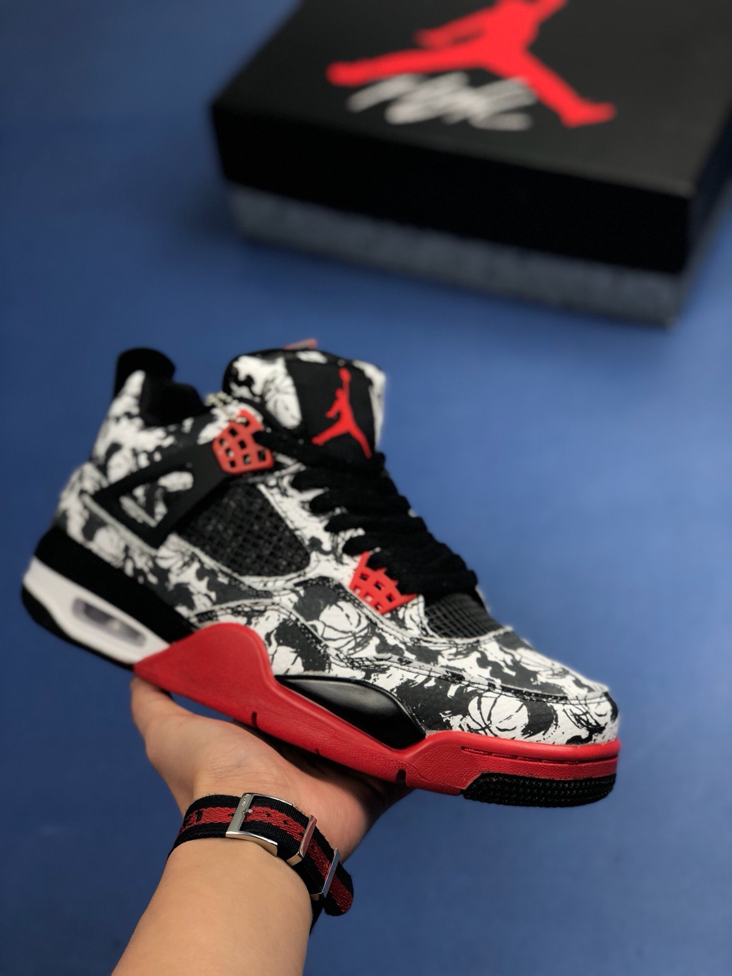 Air Jordan 4 Tattoo