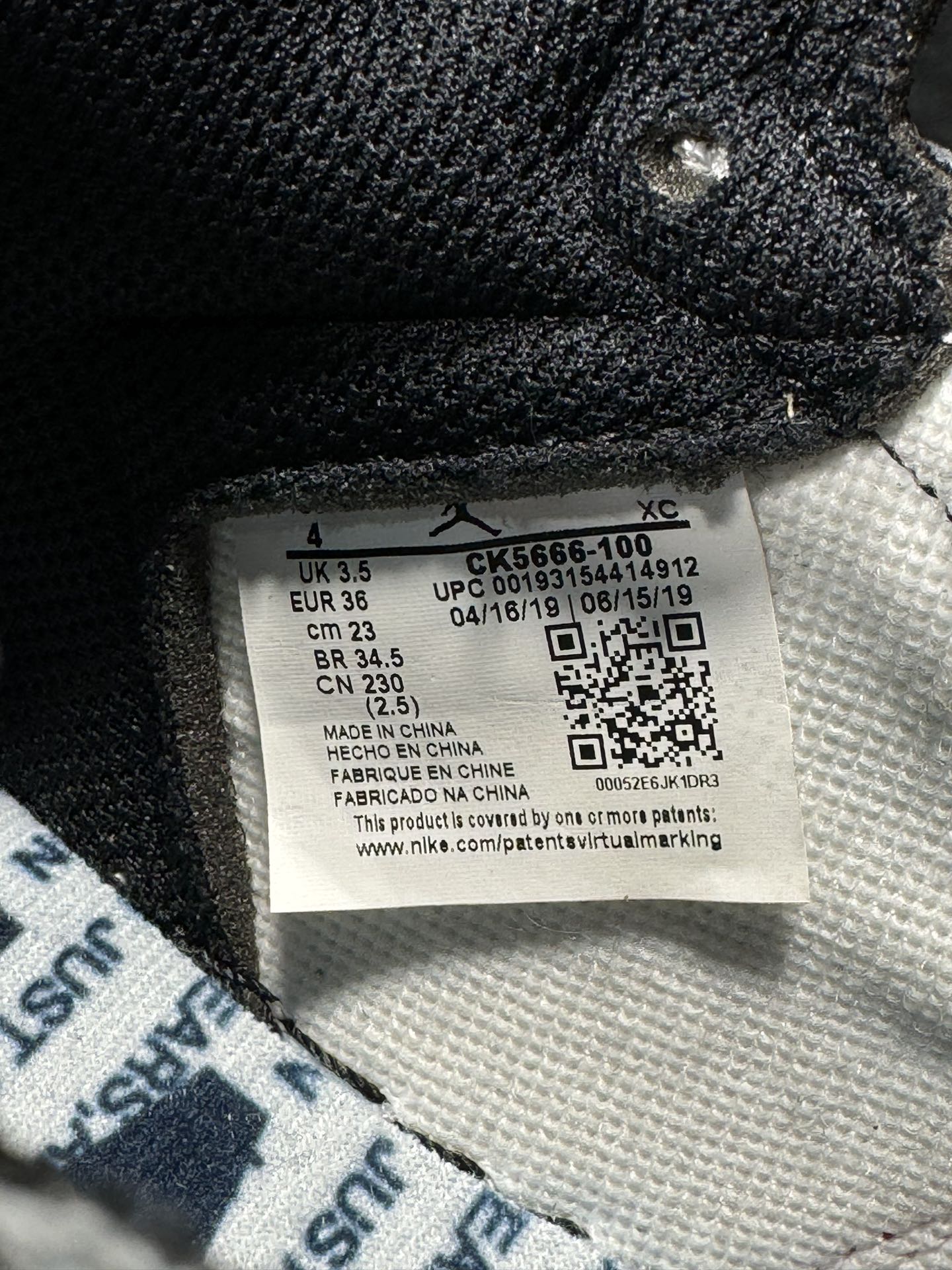 JORDAN 1 RETRO HIGH OG Fearless - NeoLux