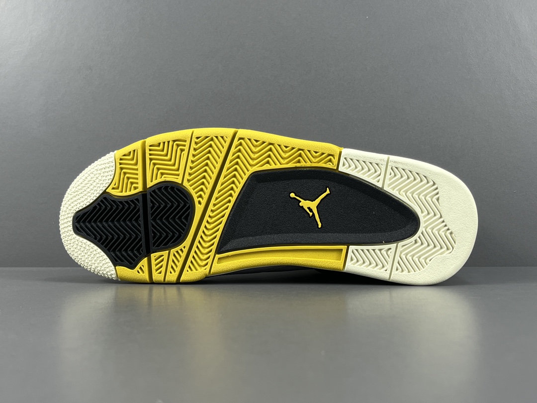 JORDAN 4 Retro 'Vivid Sulfur' - NeoLux