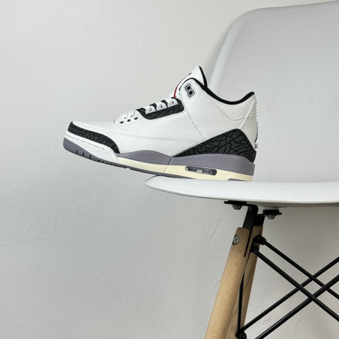 Jordan 3 Retro Cement Grey - NeoLux