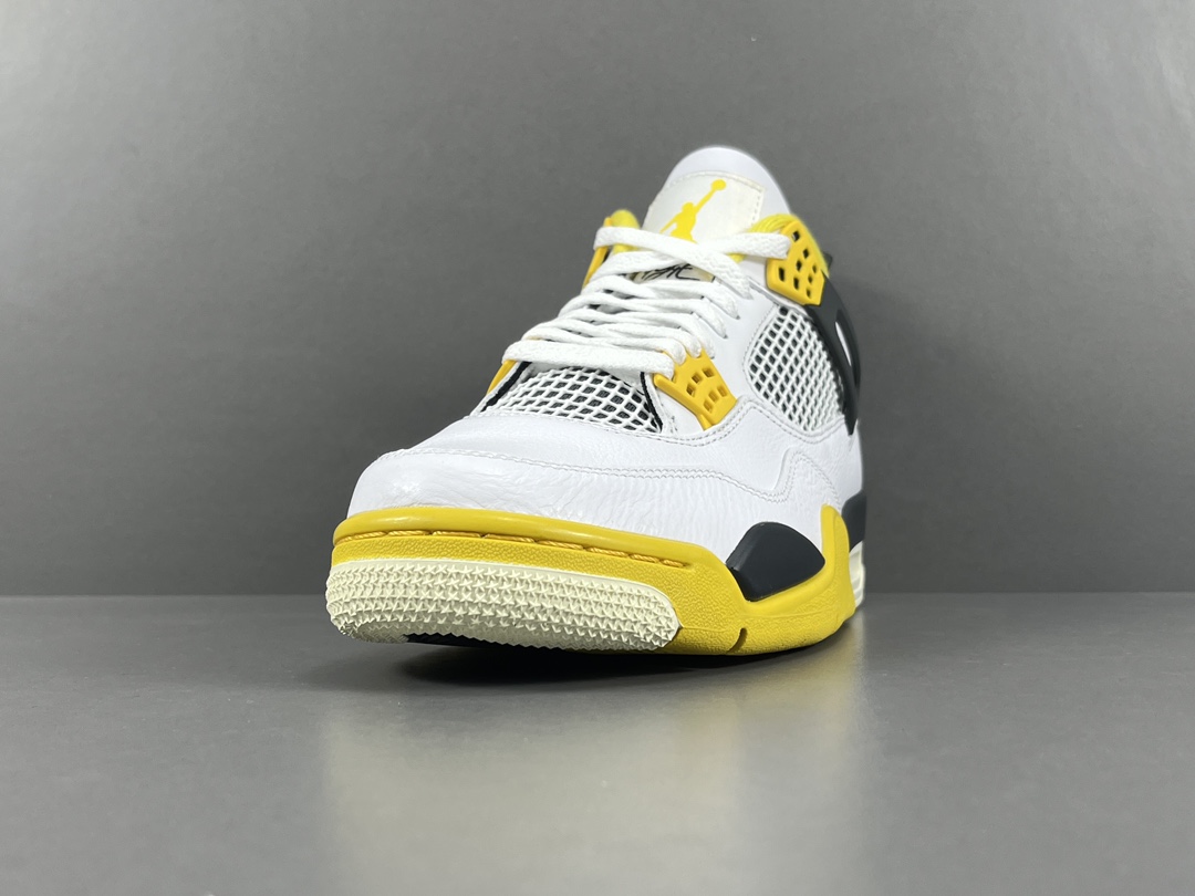 JORDAN 4 Retro 'Vivid Sulfur' - NeoLux
