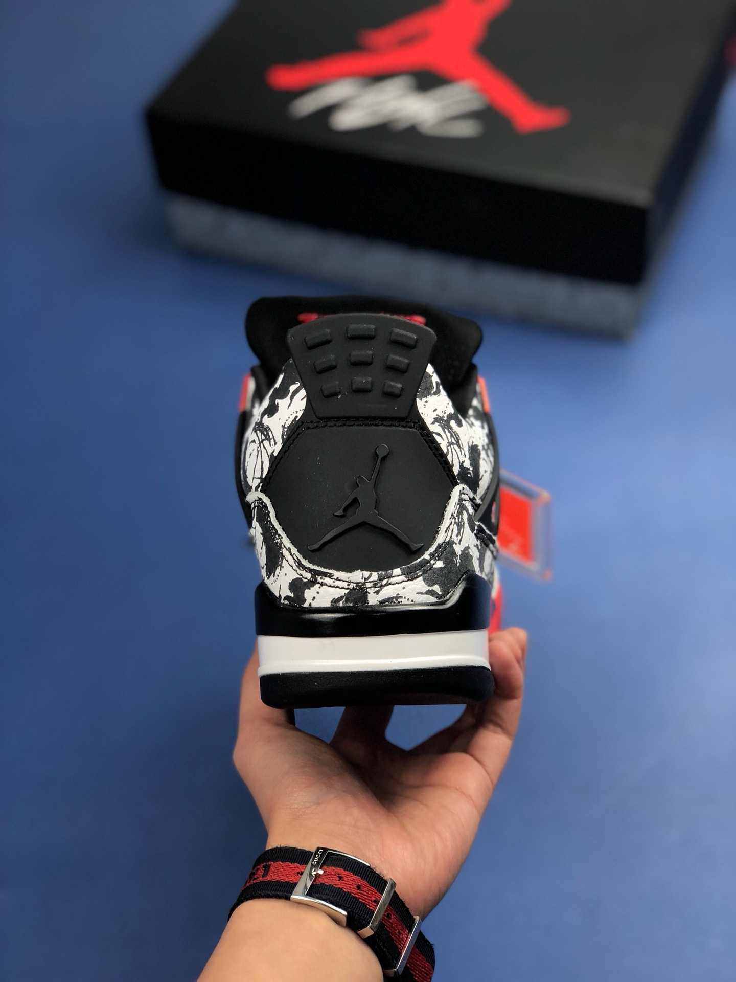 Air Jordan 4 Tattoo