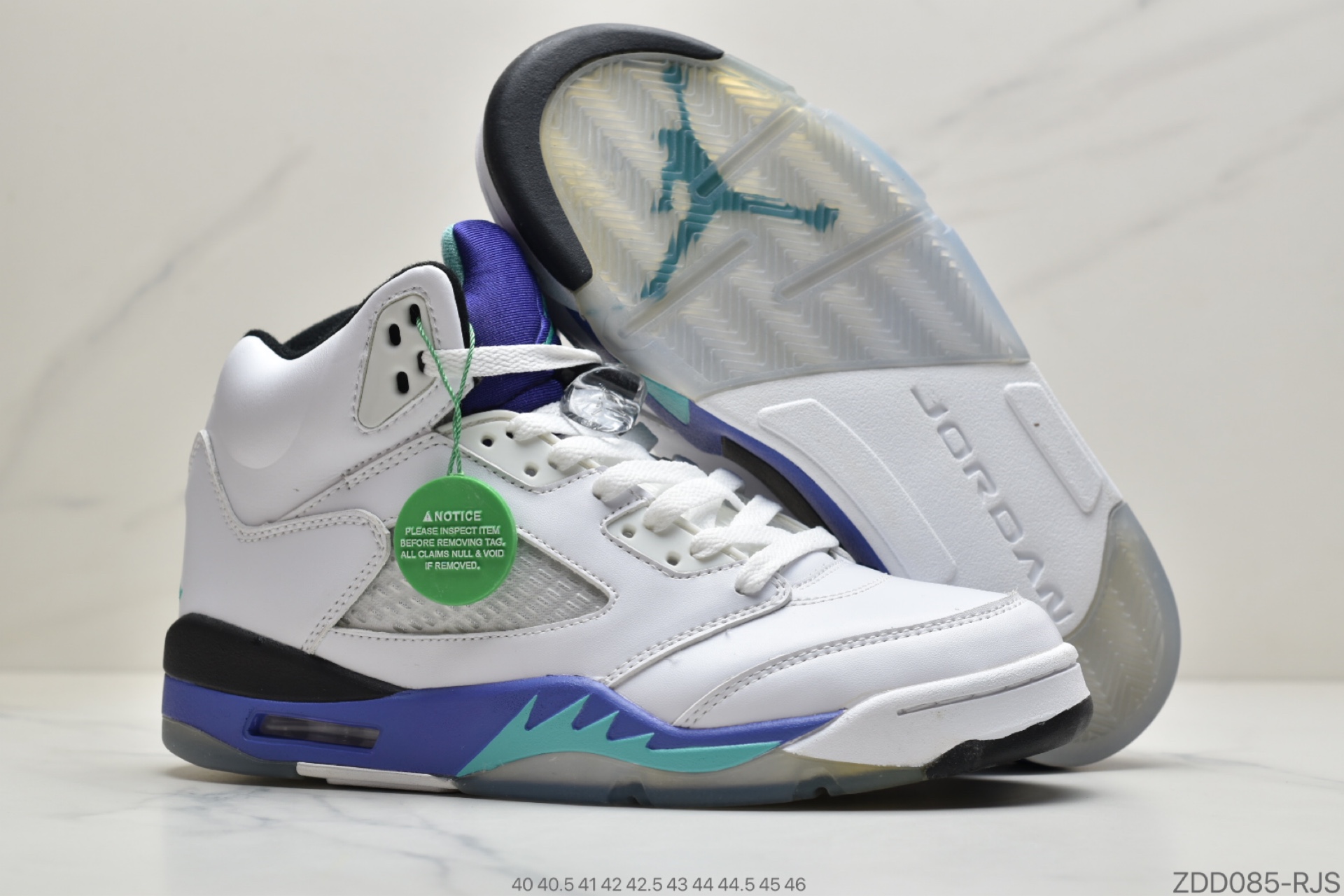 Jordan 5 Retro Grape (2025) - NeoLux
