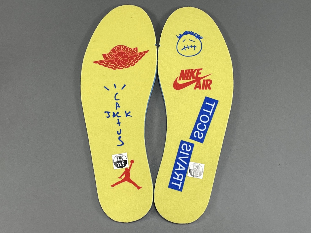 Jordan 1 Retro Low OG SP Travis Scott Canary - NeoLux