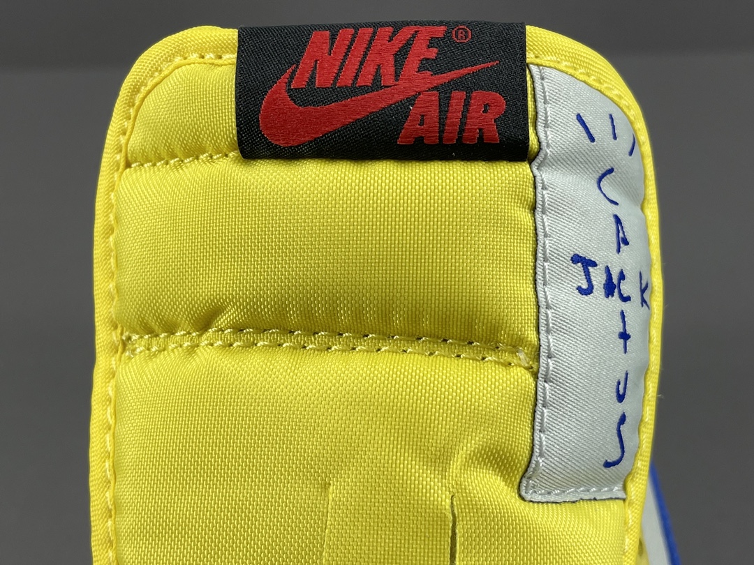 Jordan 1 Retro Low OG SP Travis Scott Canary - NeoLux