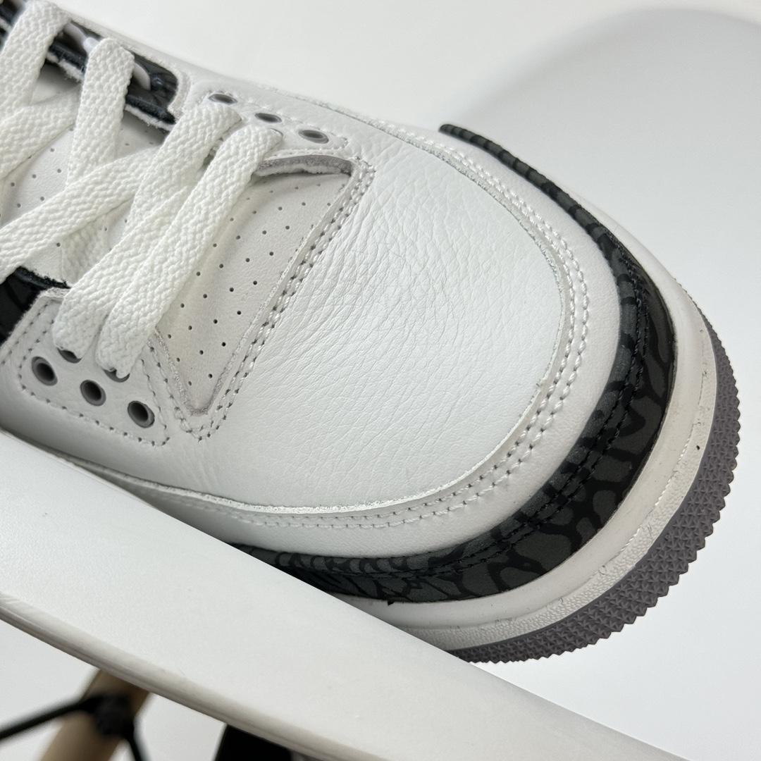 Jordan 3 Retro Cement Grey - NeoLux