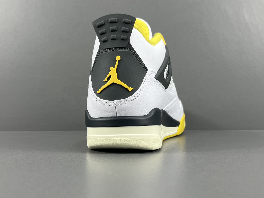 JORDAN 4 Retro 'Vivid Sulfur' - NeoLux