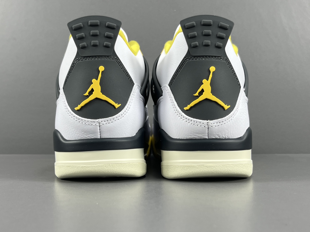 JORDAN 4 Retro 'Vivid Sulfur' - NeoLux
