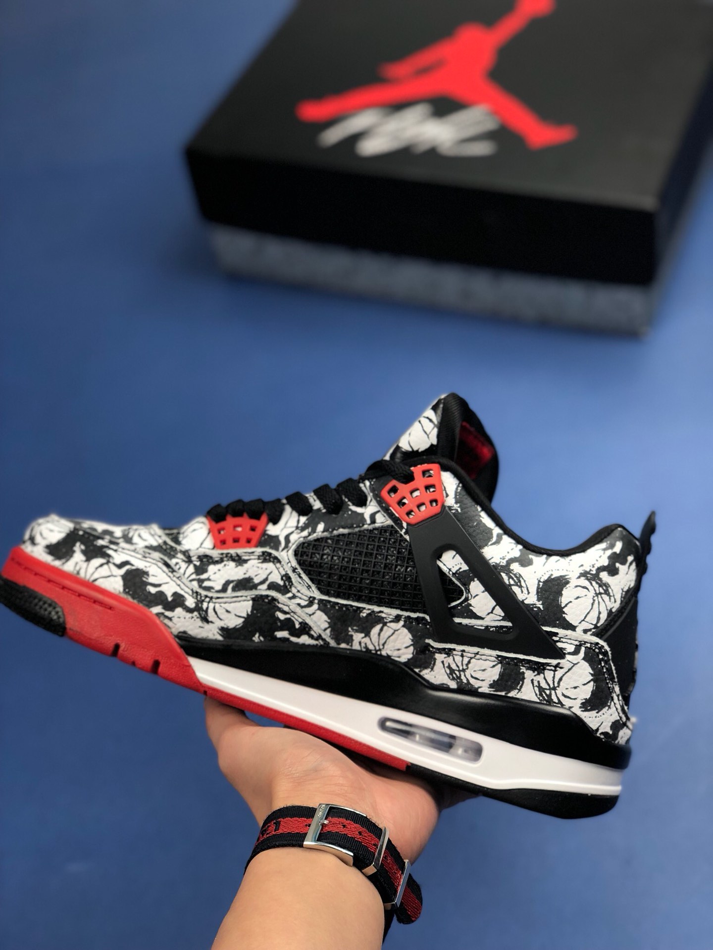 Air Jordan 4 Tattoo
