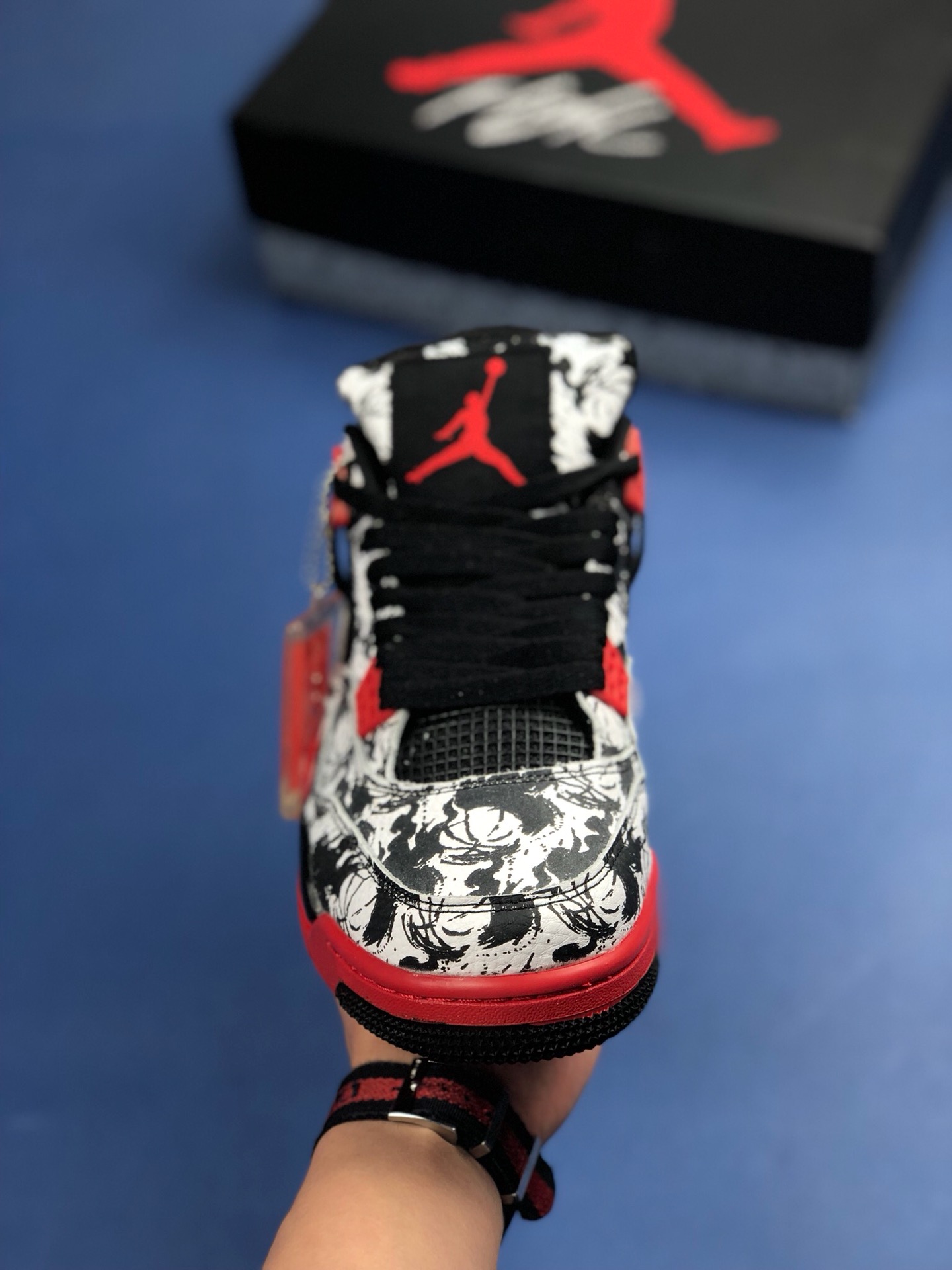 Air Jordan 4 Tattoo