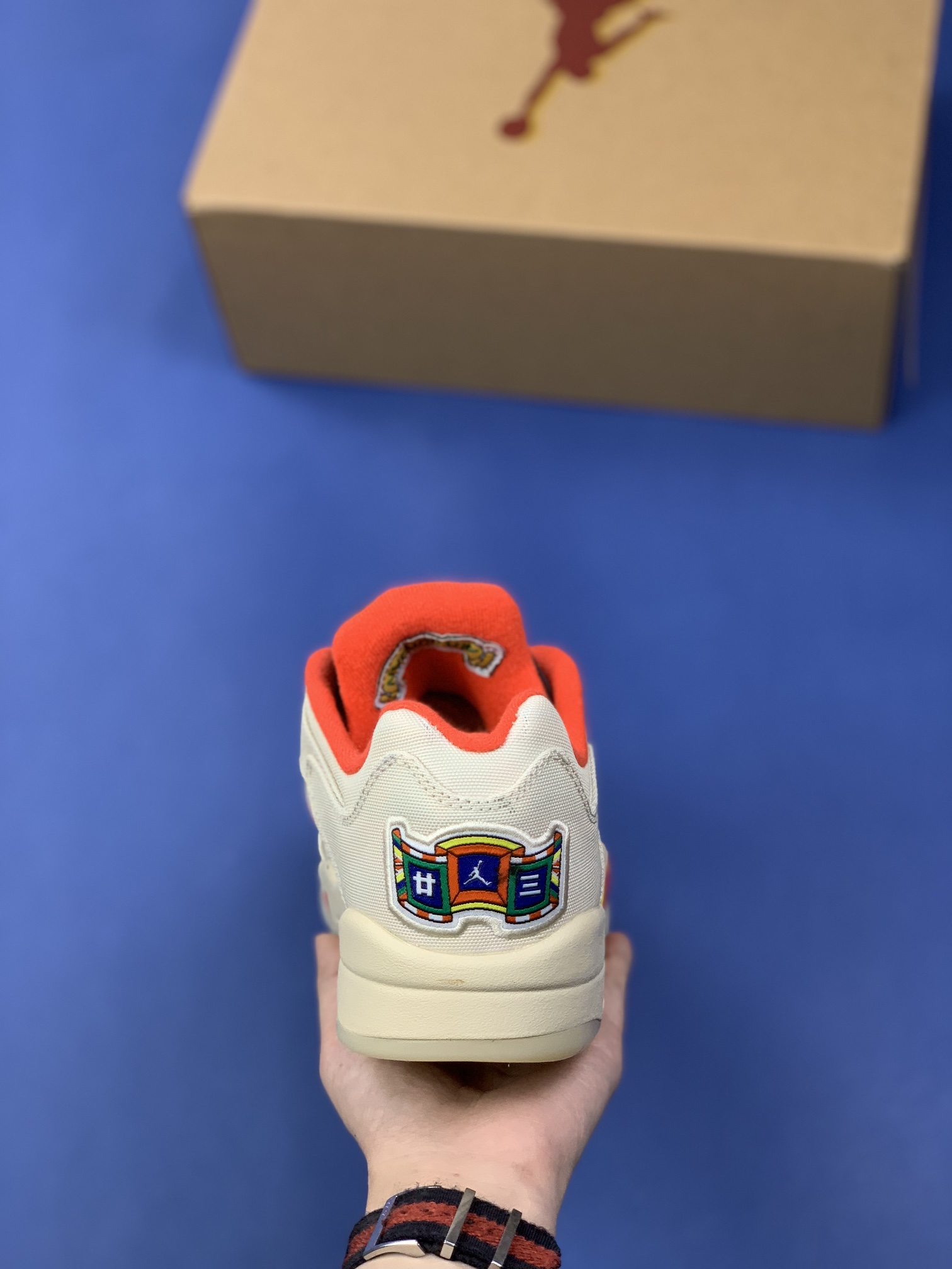 JORDAN 5 RETRO LOW Chinese New Year 2021 - NeoLux