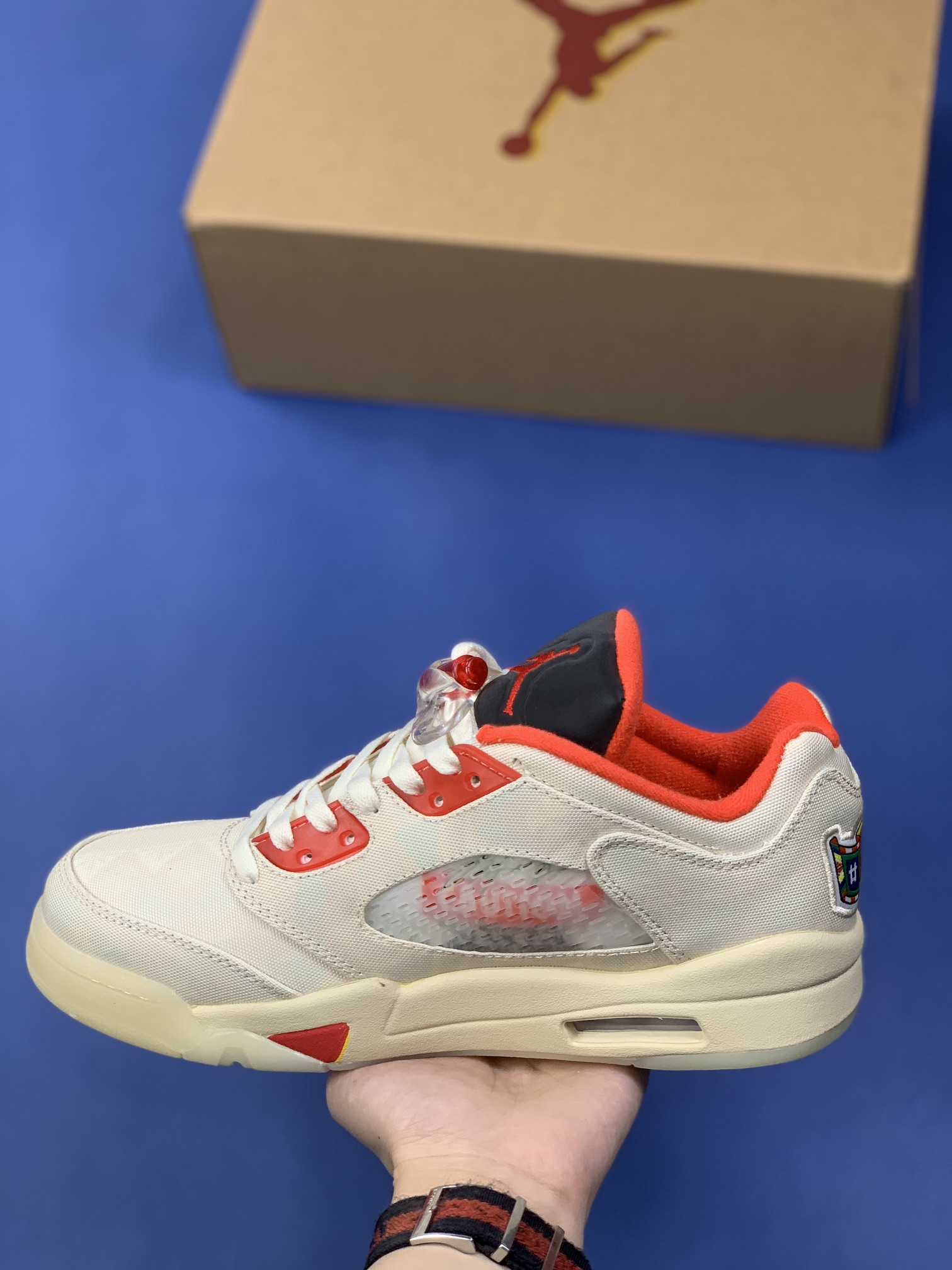 JORDAN 5 RETRO LOW Chinese New Year 2021 - NeoLux