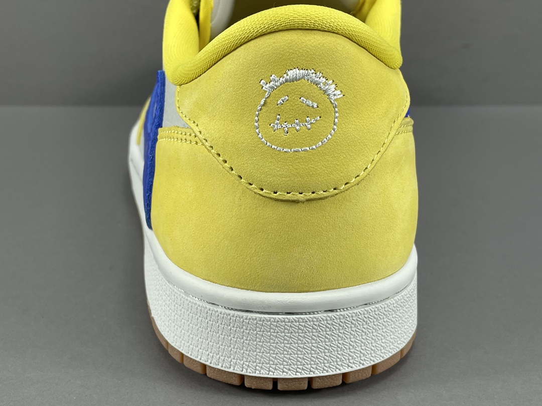 Jordan 1 Retro Low OG SP Travis Scott Canary - NeoLux