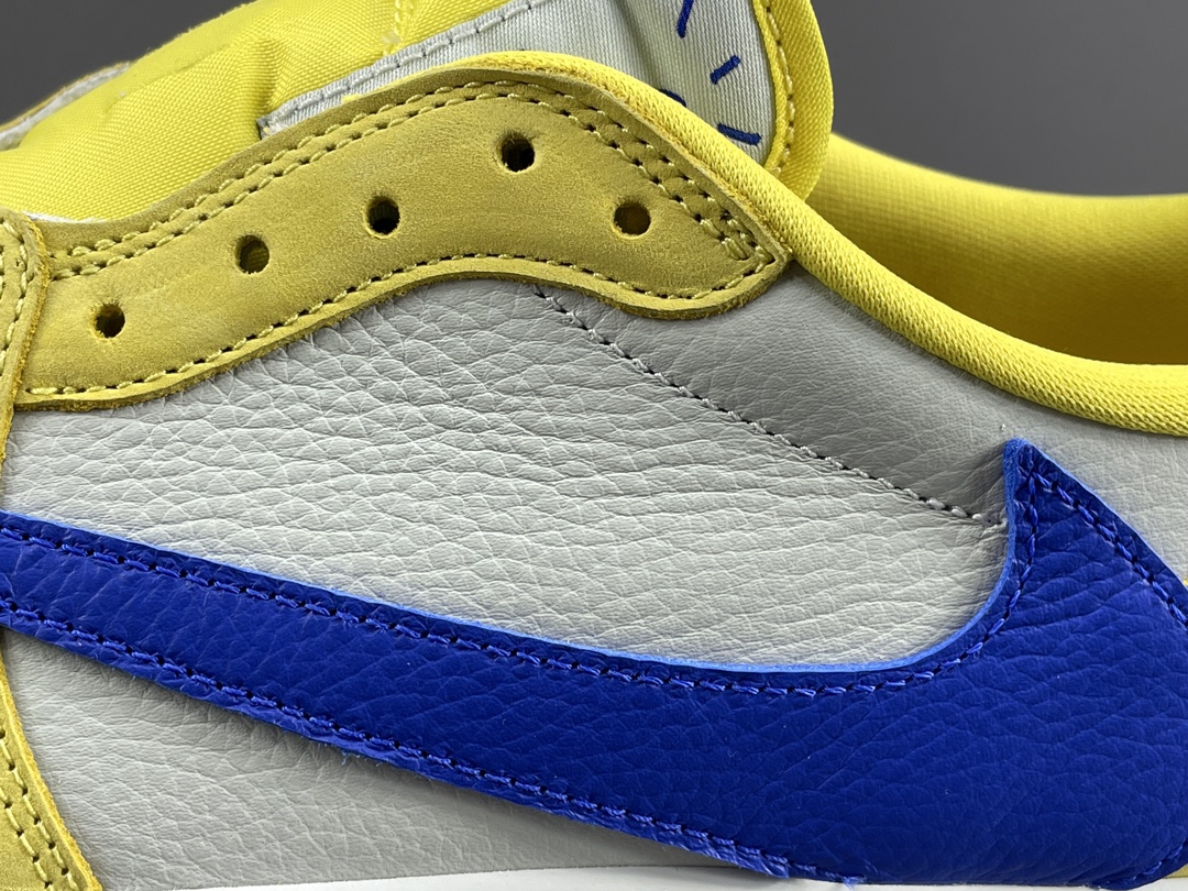 Jordan 1 Retro Low OG SP Travis Scott Canary - NeoLux