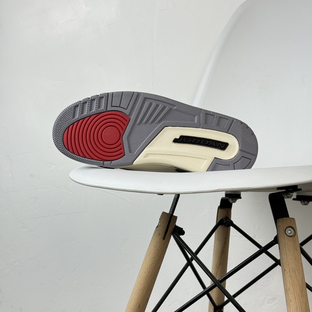 Jordan 3 Retro Cement Grey - NeoLux