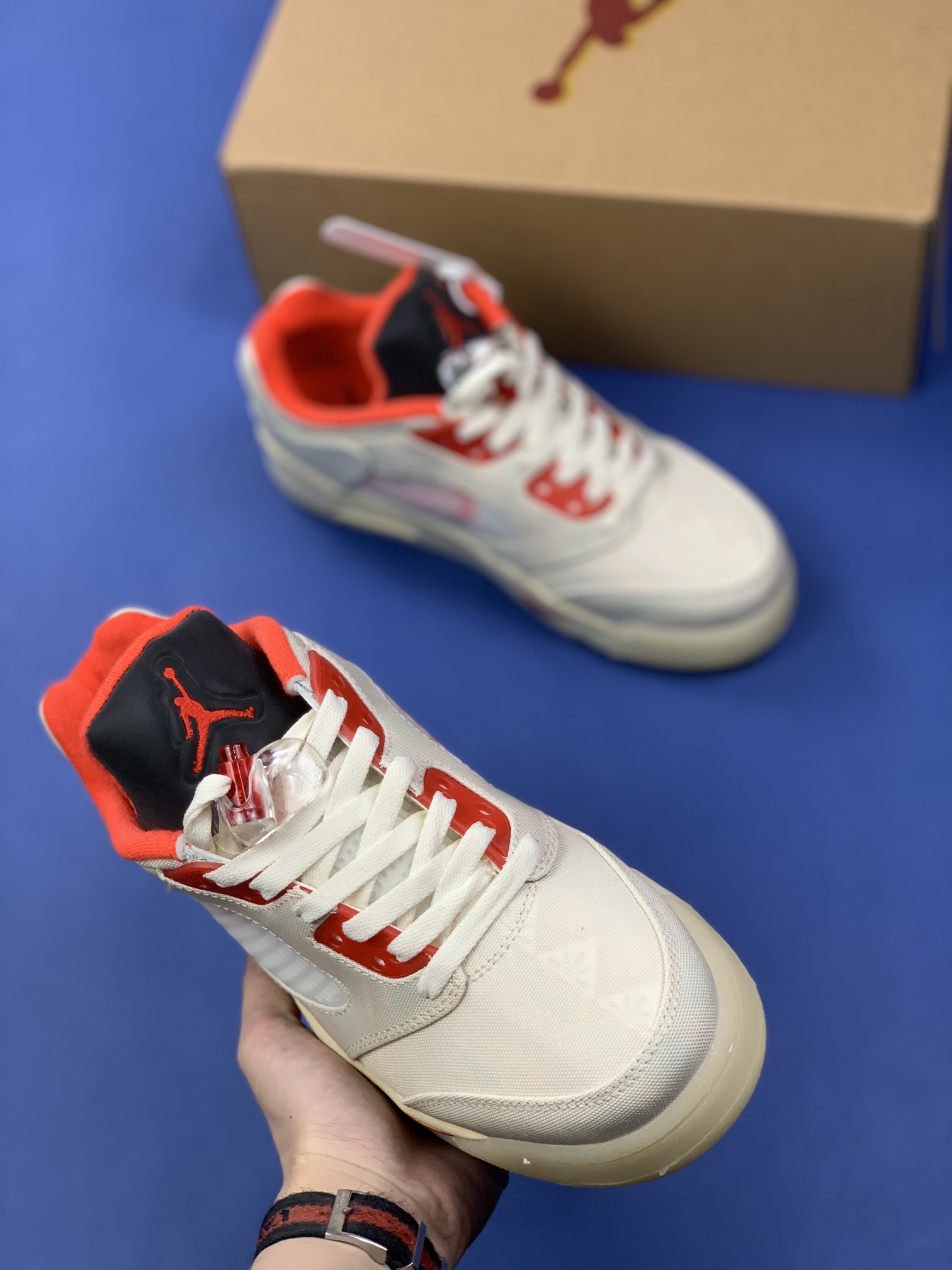 JORDAN 5 RETRO LOW Chinese New Year 2021 - NeoLux