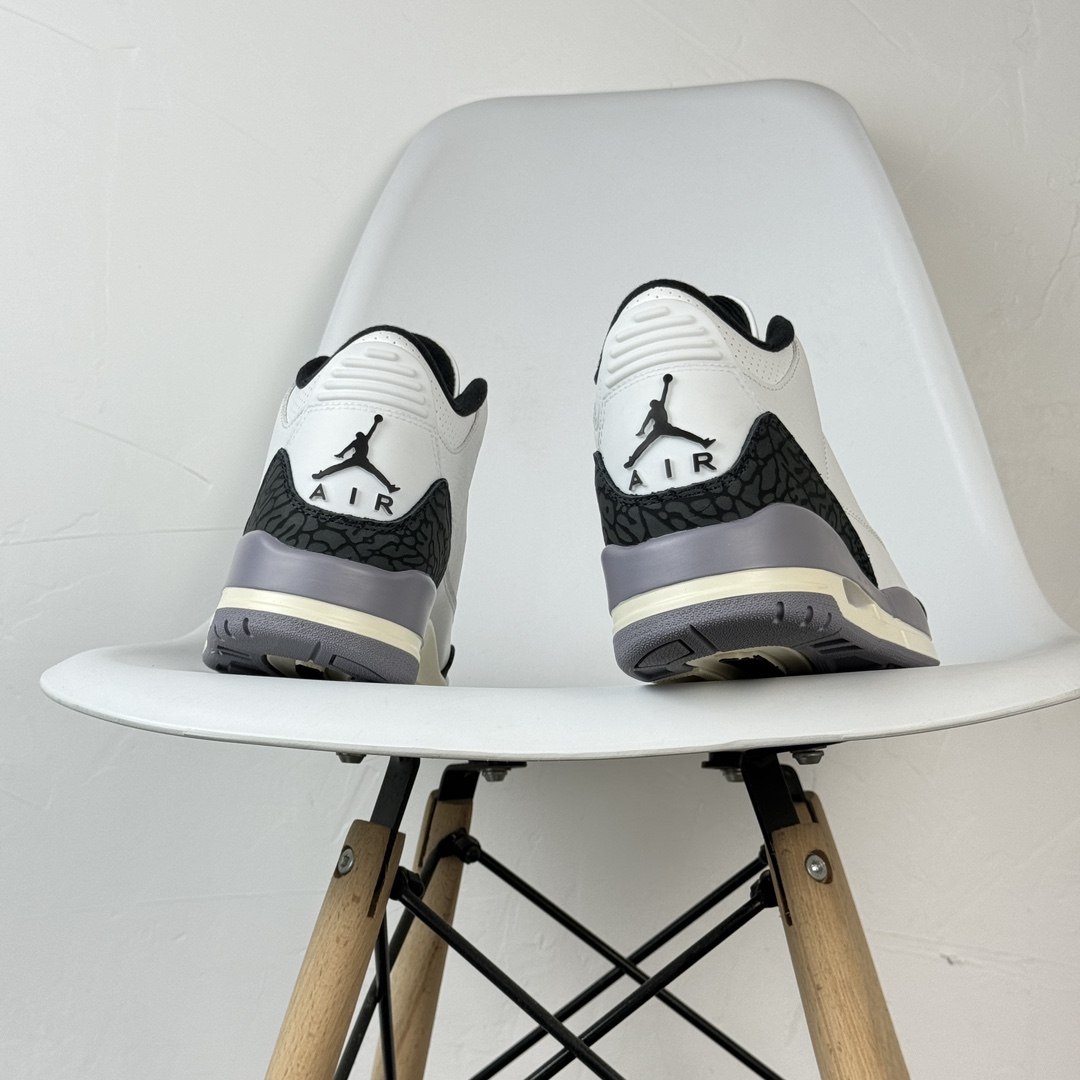 Jordan 3 Retro Cement Grey - NeoLux
