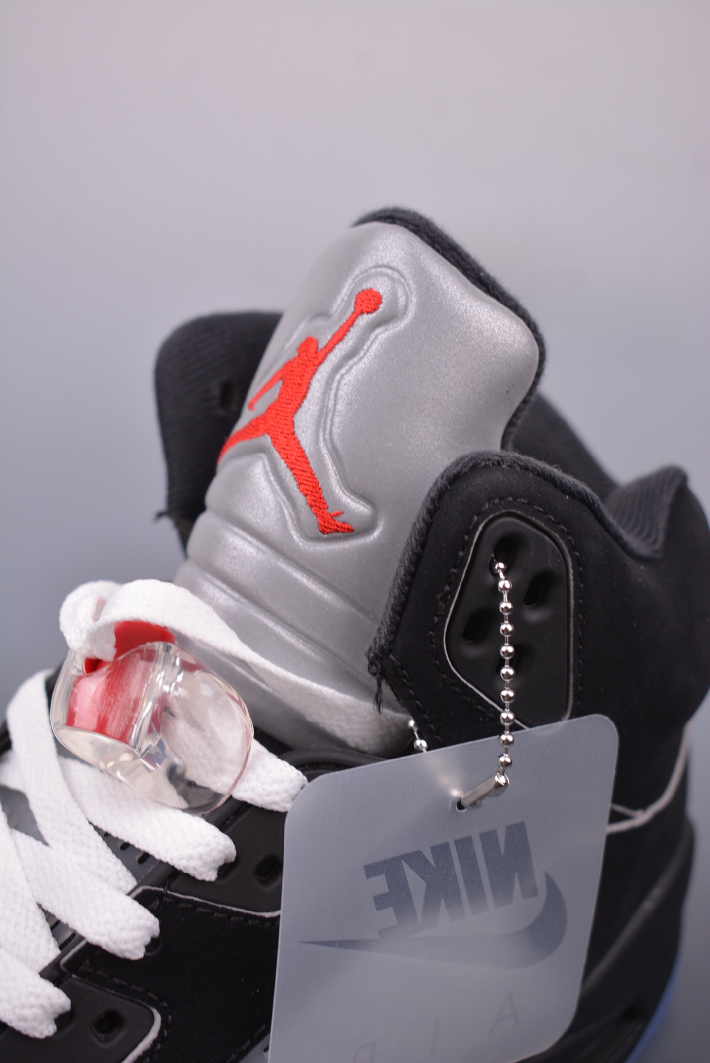 Jordan 5 Retro OG Black Metallic Reimagined - NeoLux