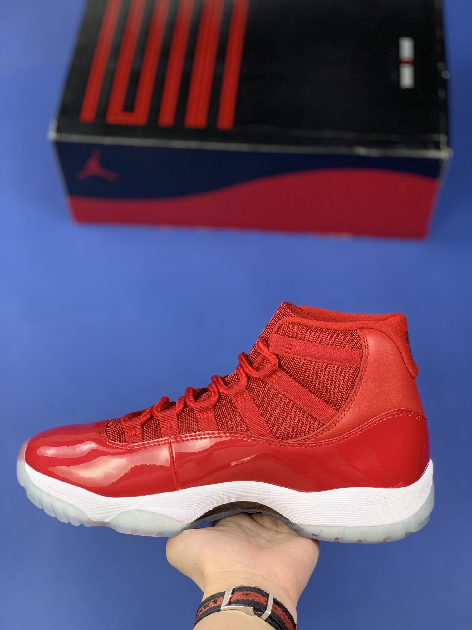 JORDAN 11 RETRO Win Like 96 - NeoLux