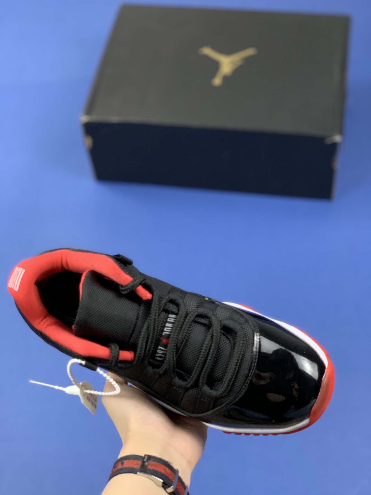 JORDAN 11 RETRO LOW Bred - NeoLux