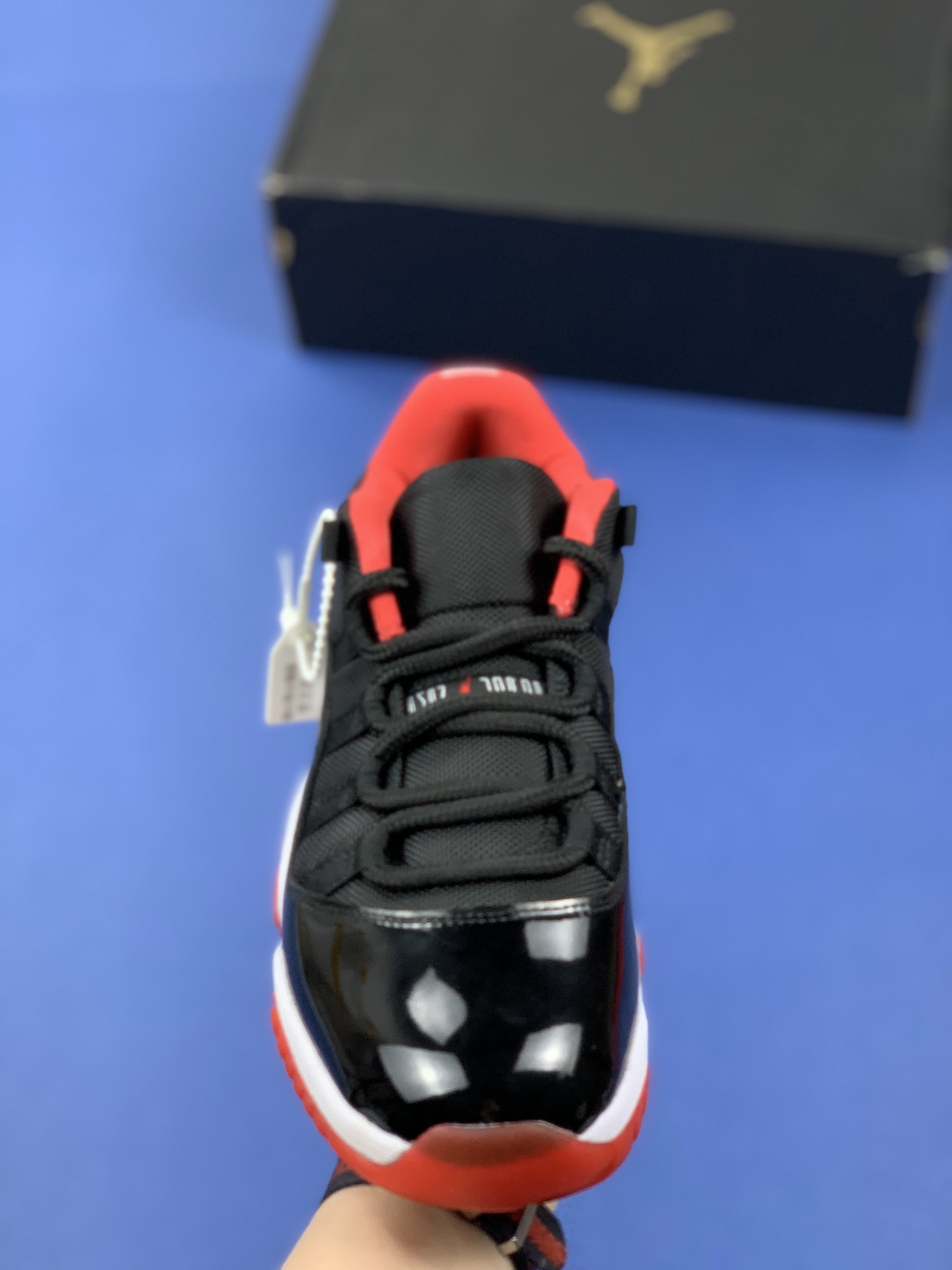 JORDAN 11 RETRO LOW Bred - NeoLux