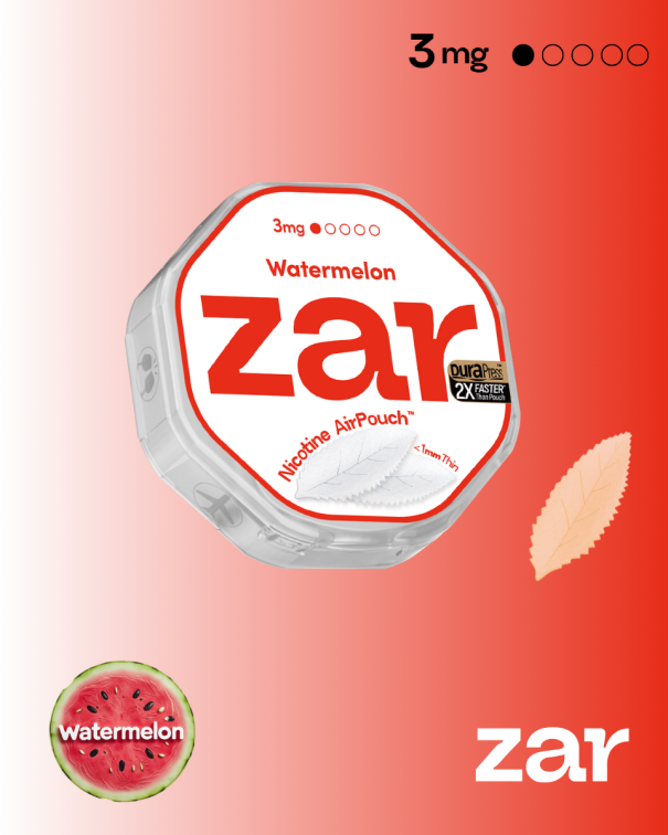 ZAR Watermelon 3mg - NeoLux