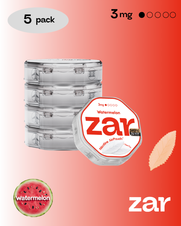 ZAR Watermelon 3mg - NeoLux