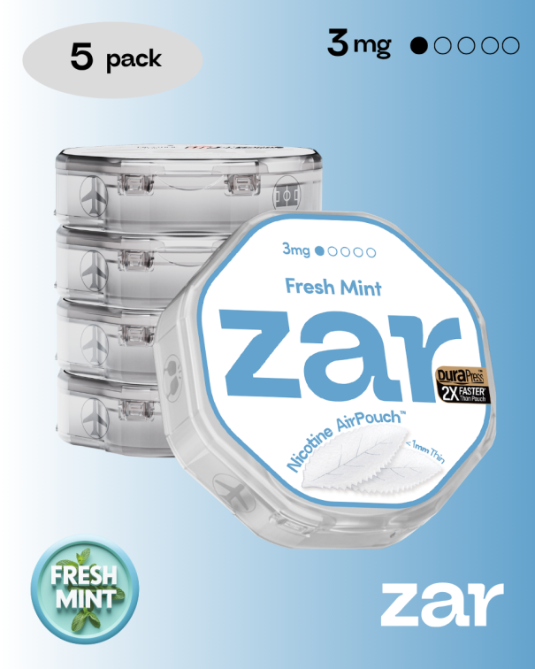 ZAR Fresh Mint 3mg - NeoLux