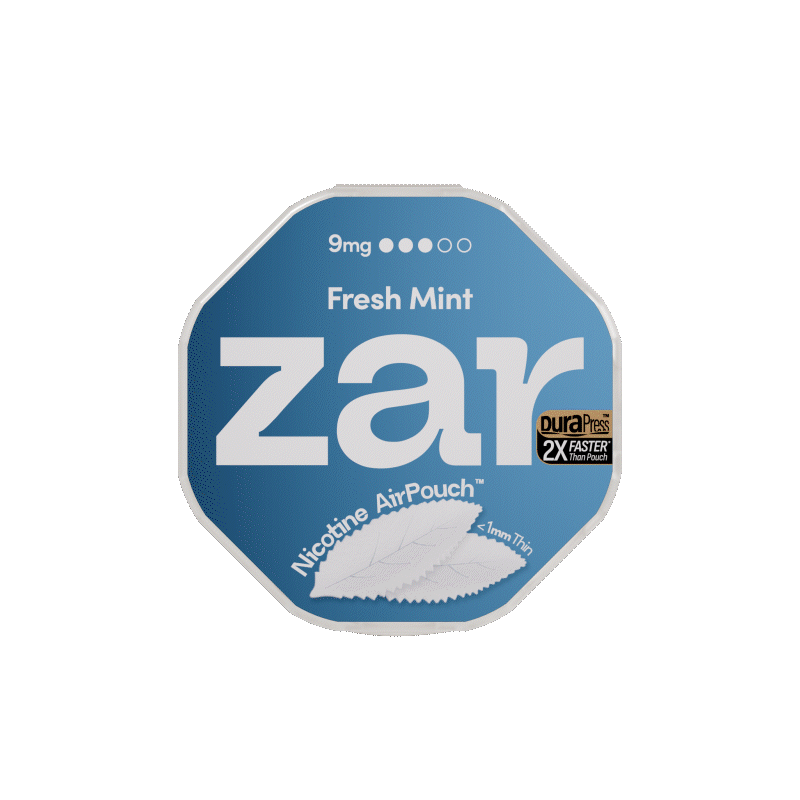ZAR Fresh Mint 6mg - NeoLux
