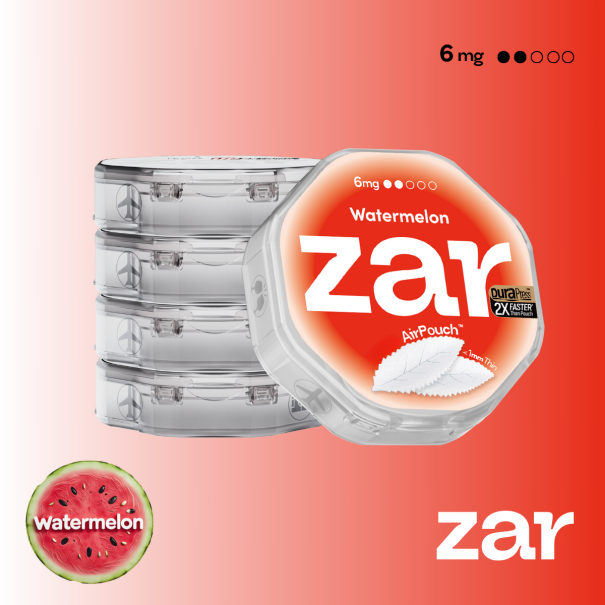 ZAR Watermelon 6mg - NeoLux