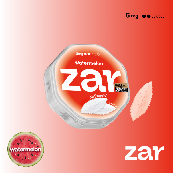 ZAR Watermelon 6mg - NeoLux