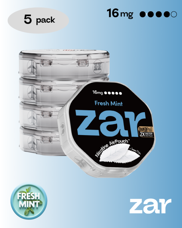 ZAR Fresh Mint 16mg - NeoLux