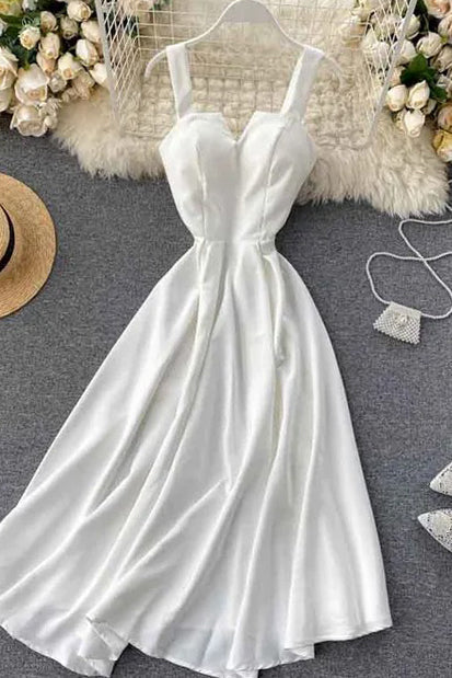 Fashion V-neck Back Bandage Dress Women Elegant Big Swing Long Party Dress