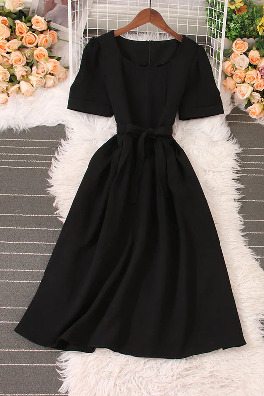 Fashion Women Short Sleeve Zip Strappy Maxi Dress