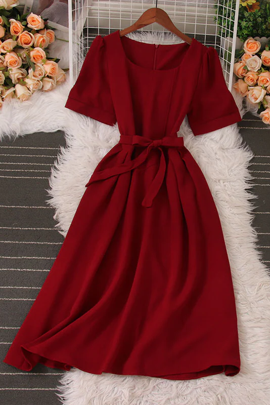 Fashion Women Short Sleeve Zip Strappy Maxi Dress