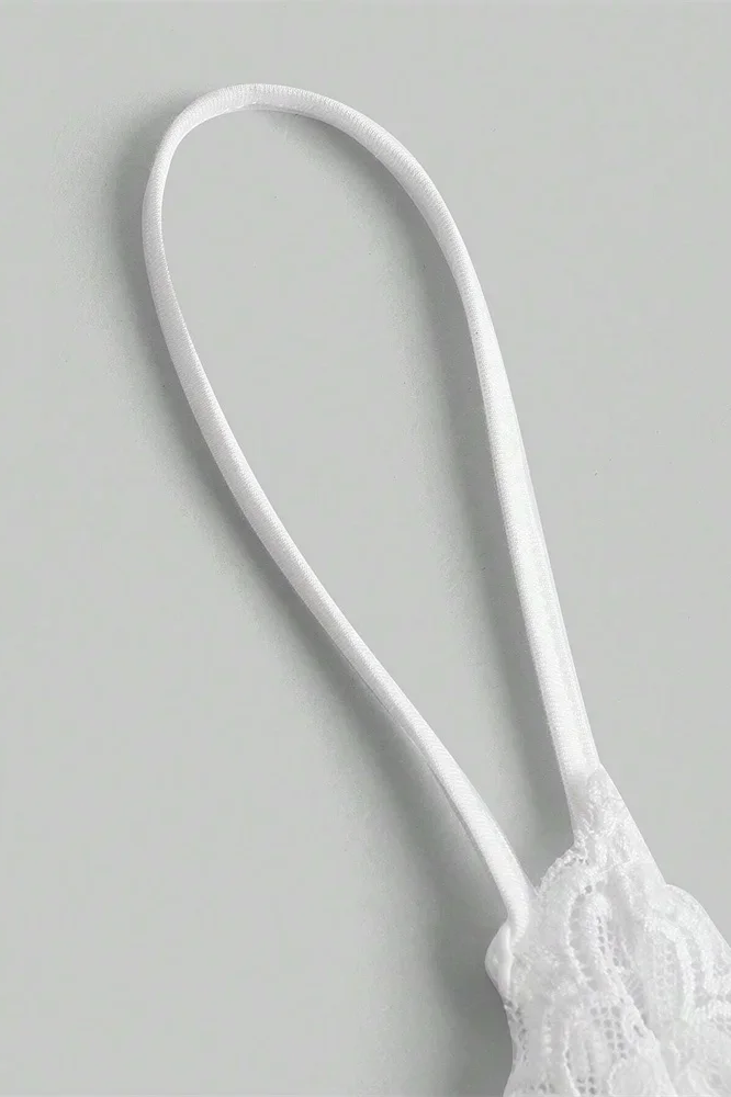 Sexy Contrast Lace Bow Front Crop Cami Top Women Clothes Ruched Skinny Backless Tee Shirt ﻿