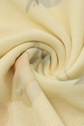 Retro V Neck Dresses Yellow Sleeveless Flower Print Maxi Long Dress Elegant High Waist Female Holiday Party Vestidos