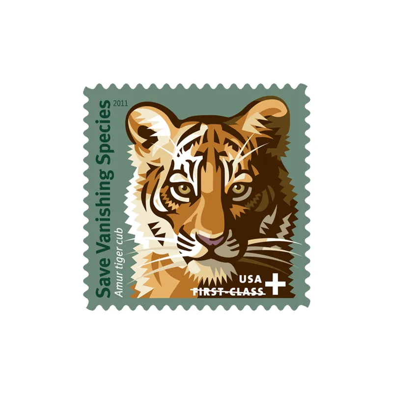 Save Vanishing Species Forever Stamps 2011