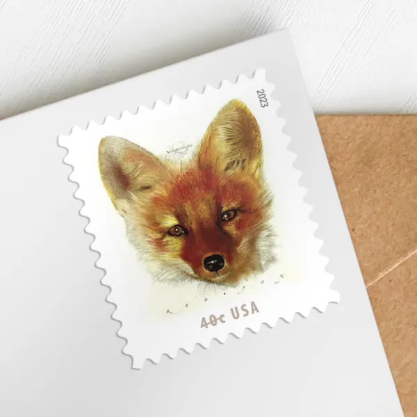 Red Fox  Forever Stamps 2023