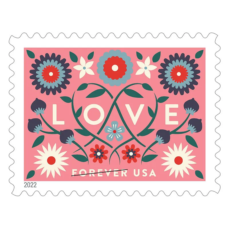 Love Forever Stamps 2022