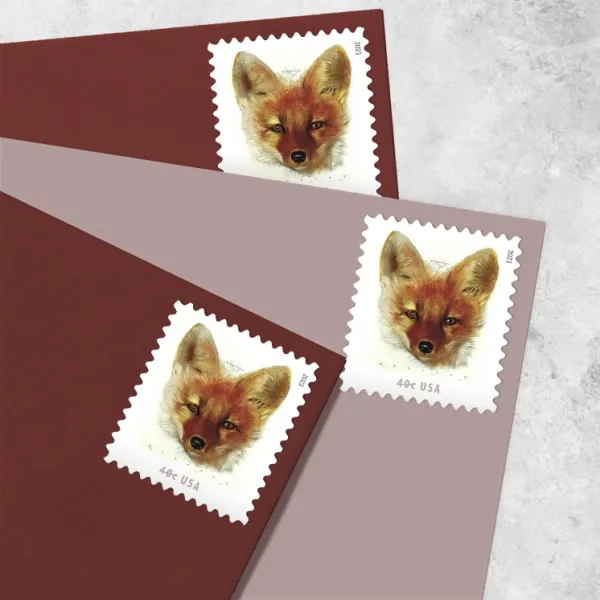 Red Fox  Forever Stamps 2023