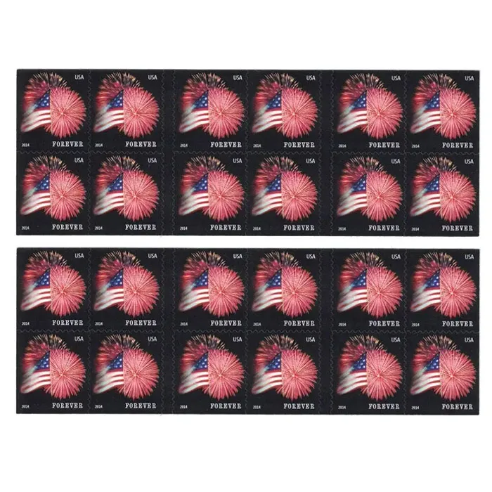 Star-Spangled Banner Forever Stamps 2014