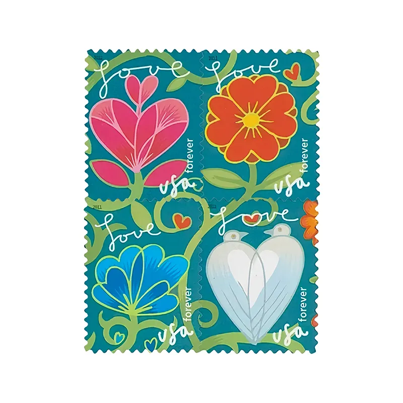 Garden of Love Forever Stamps 2011