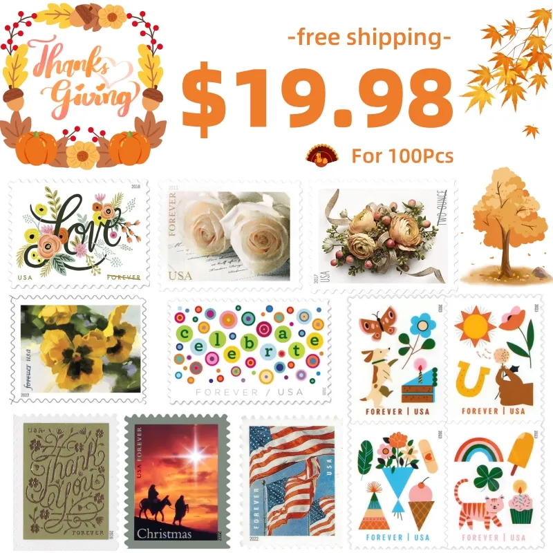 🦃[Thanksgiving]Blind Box Thanksgiving Day Best Price 100-1000PCS