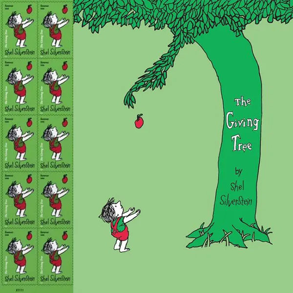 Shel Silverstein Stamps 2022